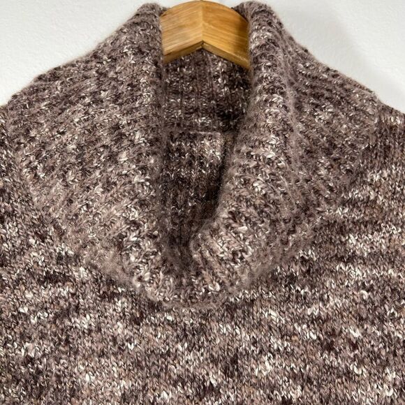 Esprit Women's Chunky Knit Wool Blend Sweater Turtle Neck Long Sleeve Size XS - Picture 2 of 12